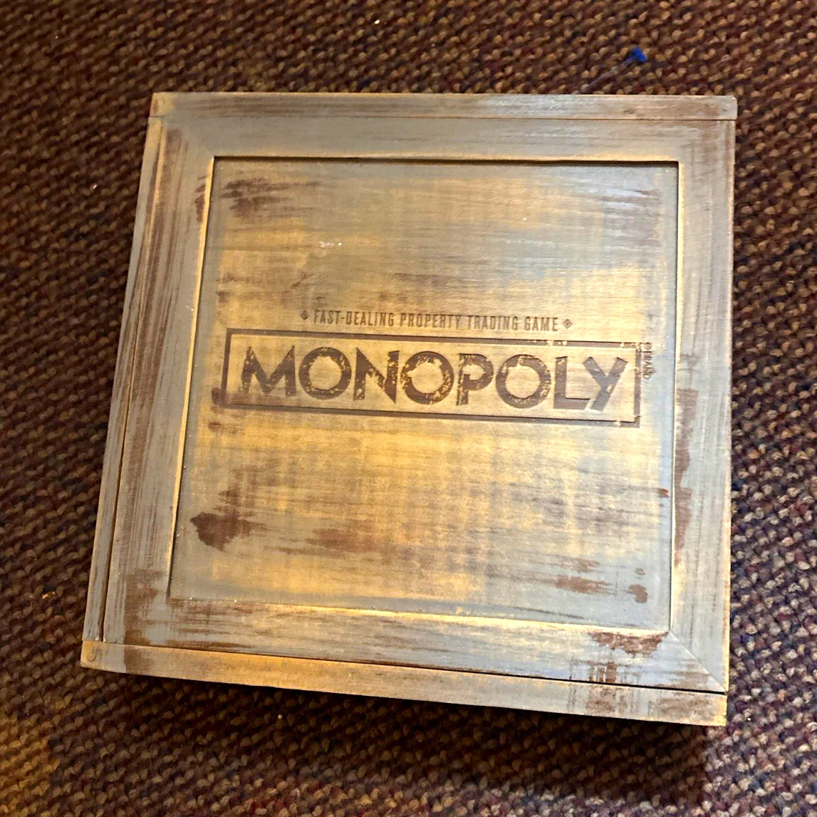 Wooden Monopoly for sale | eBay