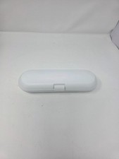 Genuine Philips Sonicare White Travel Case for Electric Toothbrush   Case Only