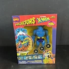 Vintage 90’s Marvel Comics Projectors X-Men Beast 7" Figure Toy Biz 1995 Sealed