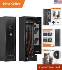 12-15 Gun Safe for Rifles,Fireproof Gun Safe for Rifles and Pistols,Rifle Safes