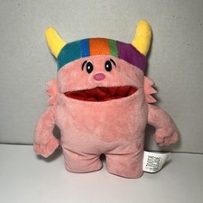 The Tooth Brigade Tooth Pillow Ollie 8" Tall Kids Pink