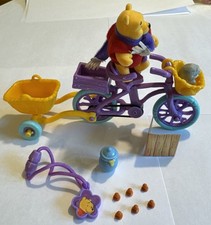 1999 Disney Pooh's Friendly Places Rollin' Ride Play Set