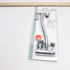 Glacier Bay 0.8 Straight adjustable Shower Arm in Chrome