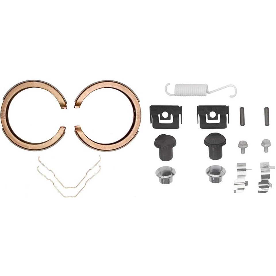 Kit de resorte de zapata de freno de estacionamiento de emergencia para Chevrolet Camaro 1998-2002 Foto 2 de 4