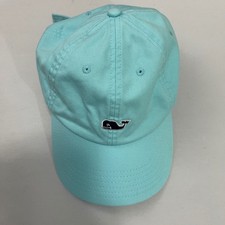 Vineyard Vines Light Blue Baseball Cap Whale Logo Adjustable Hat