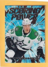 2025-26 Flair Scoring Power #SP-10 Wyatt Johnston Dallas Stars NM-MT+