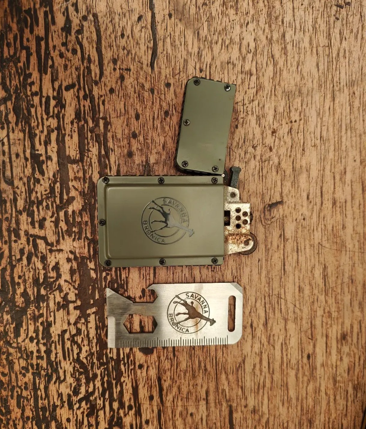 accendino Savanna Bronica - G. Lorenzi Milano
