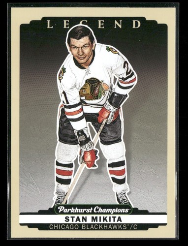 Stan Mikita #343 2022 Parkhurst Champions card