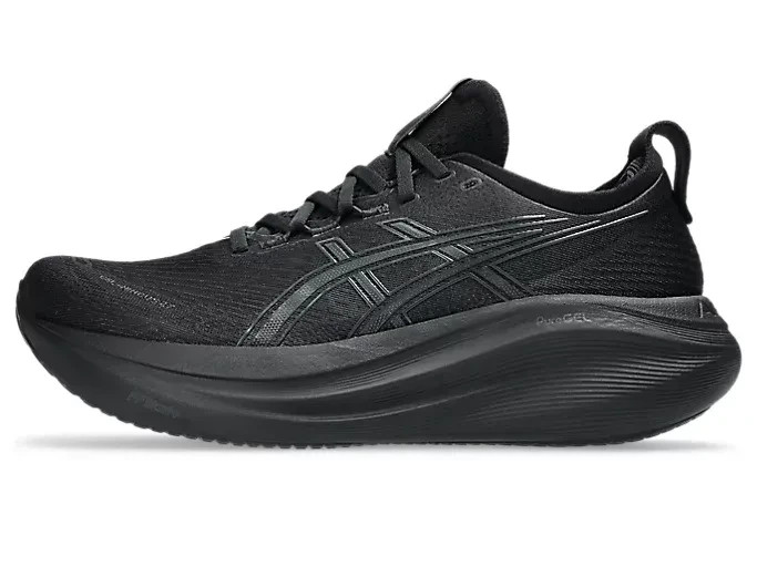 ASICS GEL-NIMBUS 27 STANDARD 1011B958 001 Black/Graphite Grey