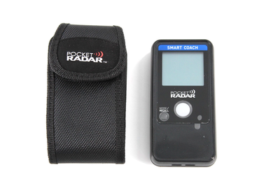 高機能スピードガンPocket Radar Smart Coach SR1100 Pocket Radar - Smart Coach Radar™ (Model SR1100) – Pocket Radar Inc.