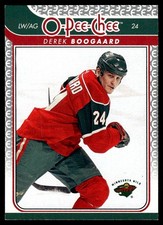 2009-10 O-Pee-Chee Derek Boogaard Minnesota Wild #354