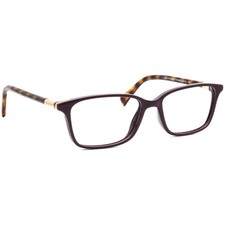 Coach Eyeglasses HC 6077 5335 Purple/Dark Tortoise Square Frame 51 15 135