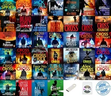The ALEX & ALI CROSS Series By James Patterson (39 Audiobooks 321hrs Collection)
