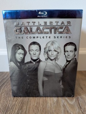 Battlestar Galactica: The Complete Series (Blu-ray)
