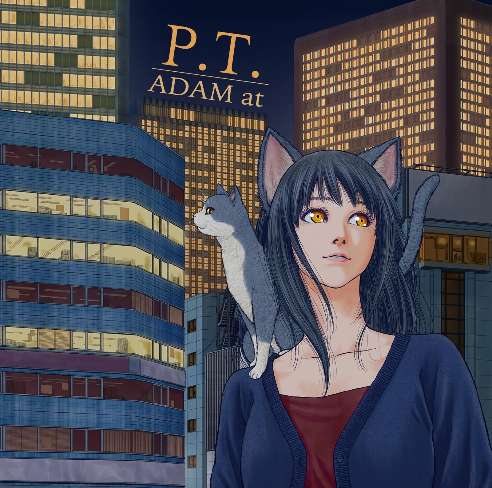 ADAM at P.T. Standard Edition From Japan CD 11tracks