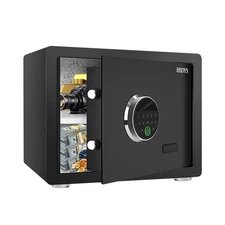 HSDYS Biometric Fingerprint Safe - 1.2 Cubic Feet, Home Safe Box with Digital...