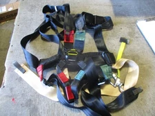 NOS Schroth Safety Harness, 4-Point Buckle, Gunner's Harness HMMWV MRAP etc.