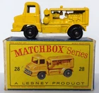 Matchbox Lesney No 28 Thames Compressor Truck VNMB