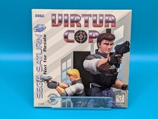 Virtua Cop (Sega Saturn) Not for Resale Disc And Sleeve Only