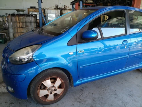 861200H010 Sistema Audio/Radio Cd para TOYOTA AYGO (KGB/WNB) Blue 2007 3829174 - Imagen 10 de 10