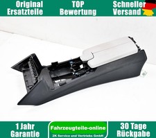 Mittelarmlehne Mittelkonsole LEDER GRAU Mercedes E-Klasse 212 A2126802250