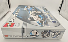 LEGO 8461 Williams F1 Team Racers MISB New Sealed Technic Formula 1 Racing BMW