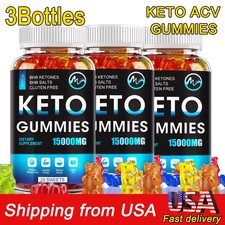 Rapid Ripped Keto ACV Gummies, Max Strength Official Rapid Ripped Gummy 3 Pack 