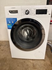 Bosch electric washer 800 series