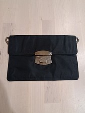Small Black Nylon PRADA Purse clutch NO CHAIN