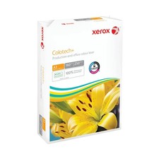 XEROX COLOTECH+ A3 COPIER OFFICE PRINTER PAPER 160GSM WHITE 250 SHEETS -1 REAM