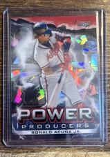 2020 Bowman's Best - Power Producers Ronald Acuña Jr. #PP-RA Atomic Refractor