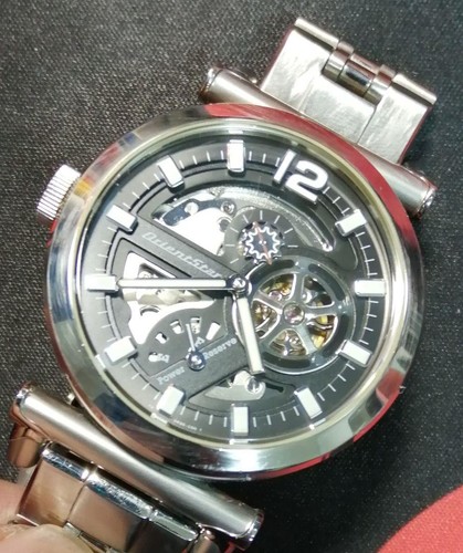 ORIENT STAR Retro Future DK00-C0 Men's Automatic Silver W42mm Japan Made Analog - Picture 5 of 24