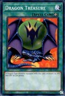 YuGiOh Legend of Blue Eyes 25th Anniversary LOB-EN092 Dragon Treasure