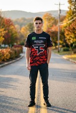 FaZe Clan 2021 pro team esports jersey Size Large