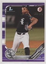 2019 Bowman Draft Purple /250 Matt Thompson Matthew Thompson #BD-94 4b9