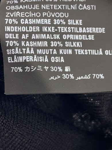 PRADA/Cardigan (Thin)/Size 42/70% Cashmere/30% Silk/Black/Solid thumbnail 5