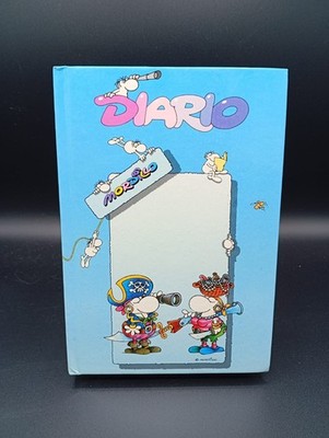 1986/87 NEW ''MORDILLO'' SCHOOL DIARY (CM 14.5 X 20.8) MONDADORI