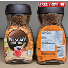 2 x Nescafe Rich Hazelnut Flavoured Instant C...
