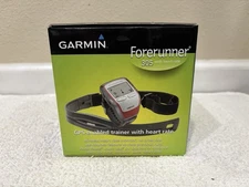 New Garmin Forerunner 305 with Heart Rate Monitor & Training Center Software