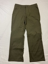 Weatherproof Vintage Lightweight Performance Tech Pant Green 32x27 30x29 