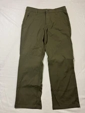 Weatherproof Vintage Lightweight Performance Tech Pant Green 32x27 (30x29)