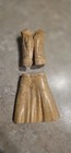Vtg Marx Johnny West Covered Wagon Buckboard Horse Tack Saddle Scabbard Playset — photo 7