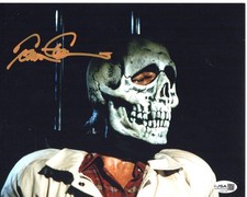 Tom Atkins signed 8x10 Photo Dr. Dan Challis Halloween III Season of the Witch