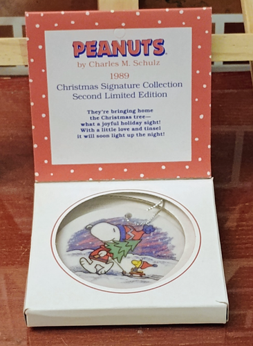2 Willitts Snoopy Woodstock Doghouse 1st &2nd LTD ED Peanuts Collection Ornament - Picture 3 of 5