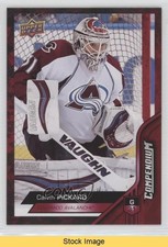 2016-17 Upper Deck Compendium Red Calvin Pickard #367 READ l1s
