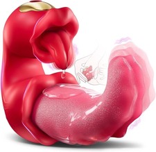 Zungen-Vibrator sex spielzeug für die frau?Mit 10 Leckmodi für die Klitoris und 