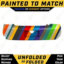 New Painted To Match Rear Bumper Replacement For 2006-2011 Chevy Impala Ls 06-11 New Painted To Match Rear Bumper Replacement For 2006-2011 Chevy Impala Ls 06-11