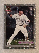 2026 Topps Series One Crackleboard Foil Ryan Ritter RC #T91-26 Rockies