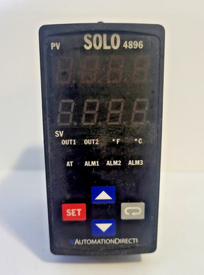 AutomationDirect SOLO SL4896-LRE Digital Temperature Controller   Used