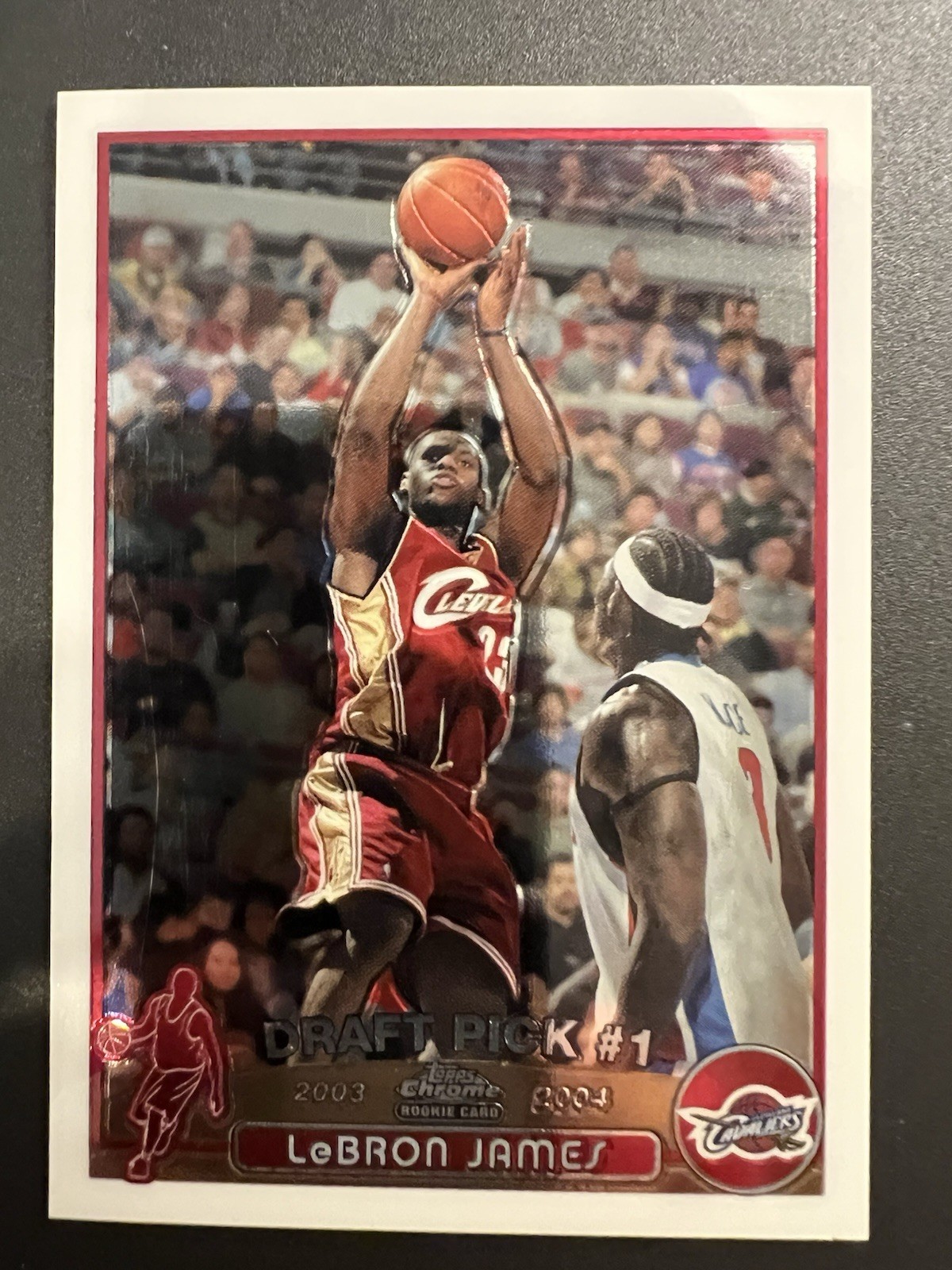 LeBron James 2003 Topps Chrome #111 Base Price Guide - Sports Card